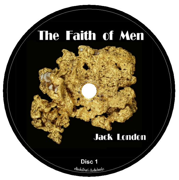 The Faith of Men Jack London Short Stories Audiobook in 5 Audio CDs
