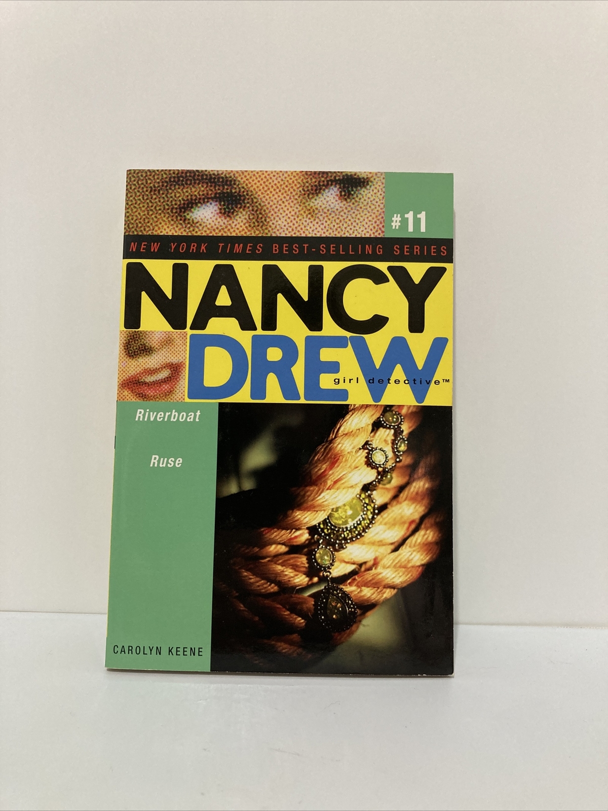 Nancy Drew (All New) Girl Detective: Riverboat Ruse #11 by Carolyn Keene