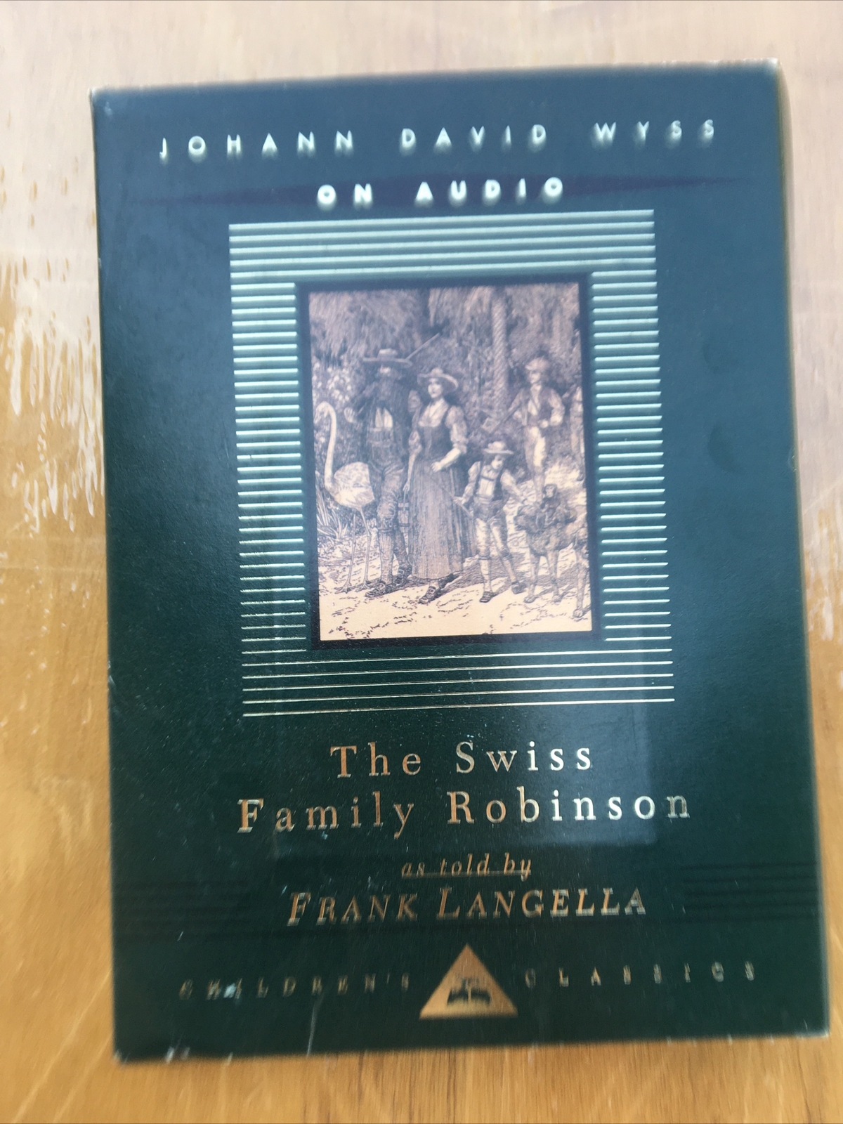The Swiss Family Robinson Wyss Classic on Cassette 1 Hour Great for Homeschool