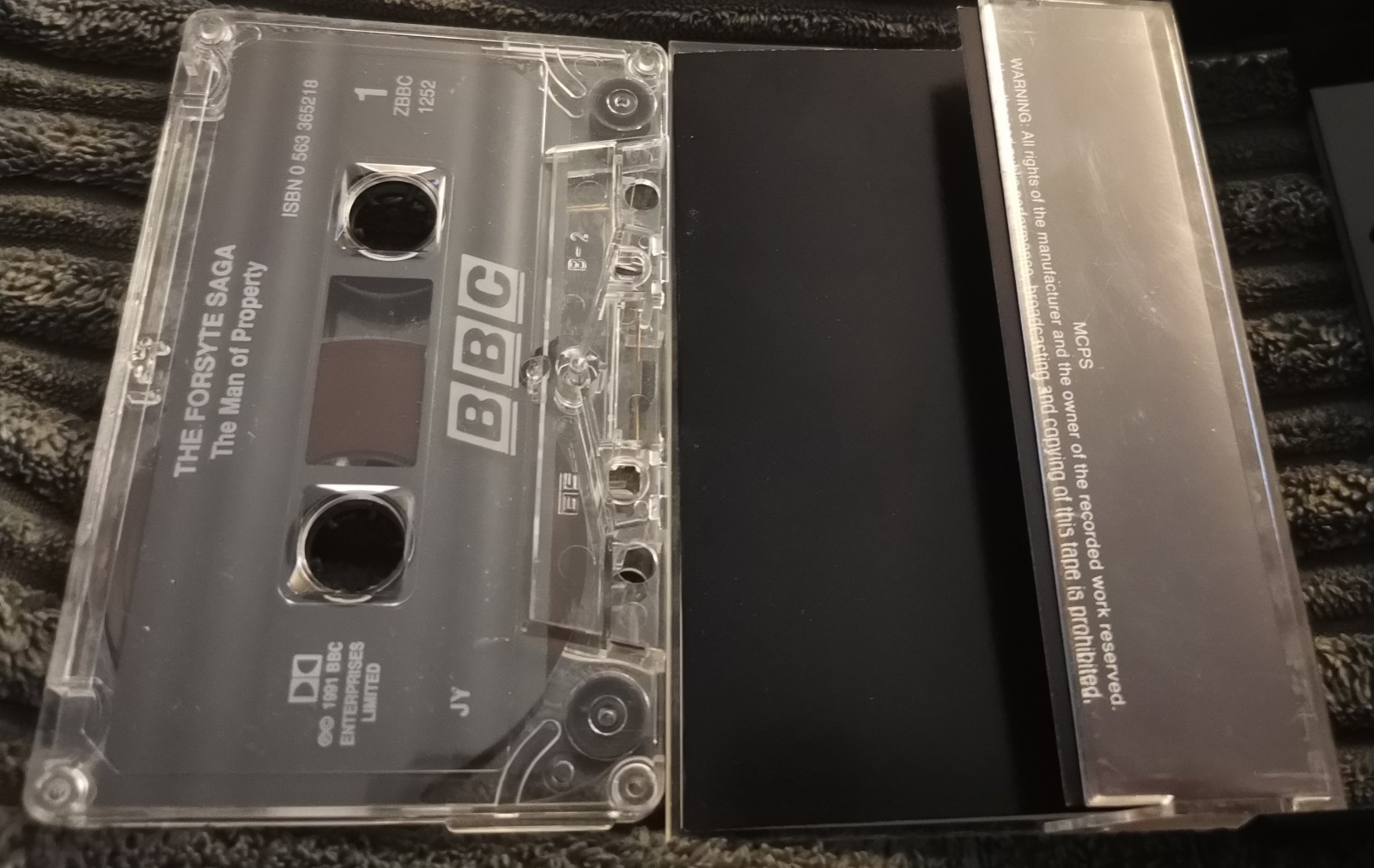 The Man Of Property — John Galsworthy — Forsyte Saga (BBC Audiobook Cassette)