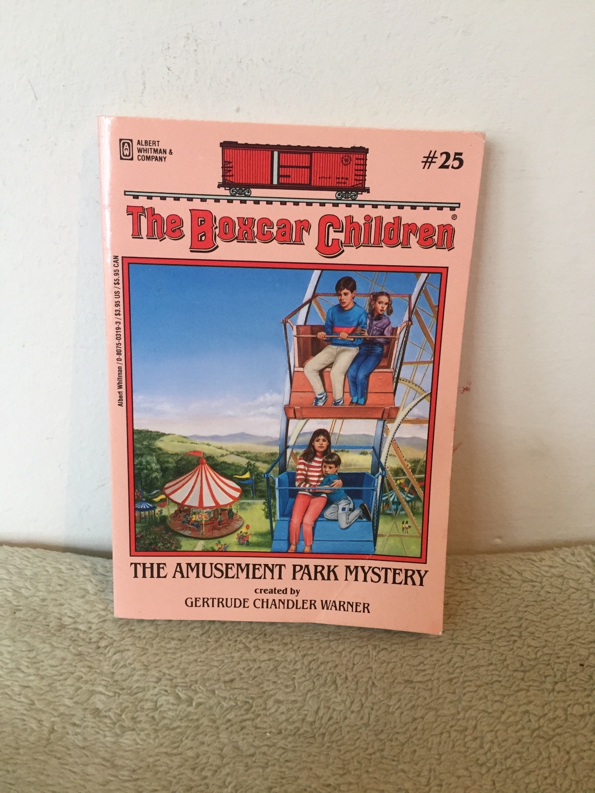 The Amusement Park Mystery: Boxcar Children Mysteries PB