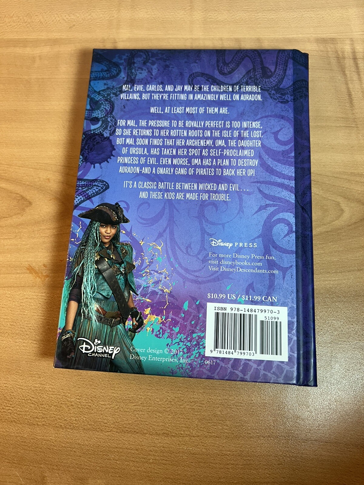 Descendants Junior Novel: Descendants 2 Junior Novel by Eric Geron Hardcover