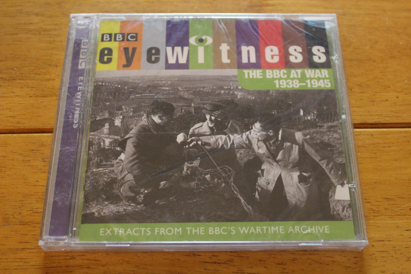 BBC Eyewitness The BBC At War 1938-1945 Audio CD Joanna Bourke WWII History NEW