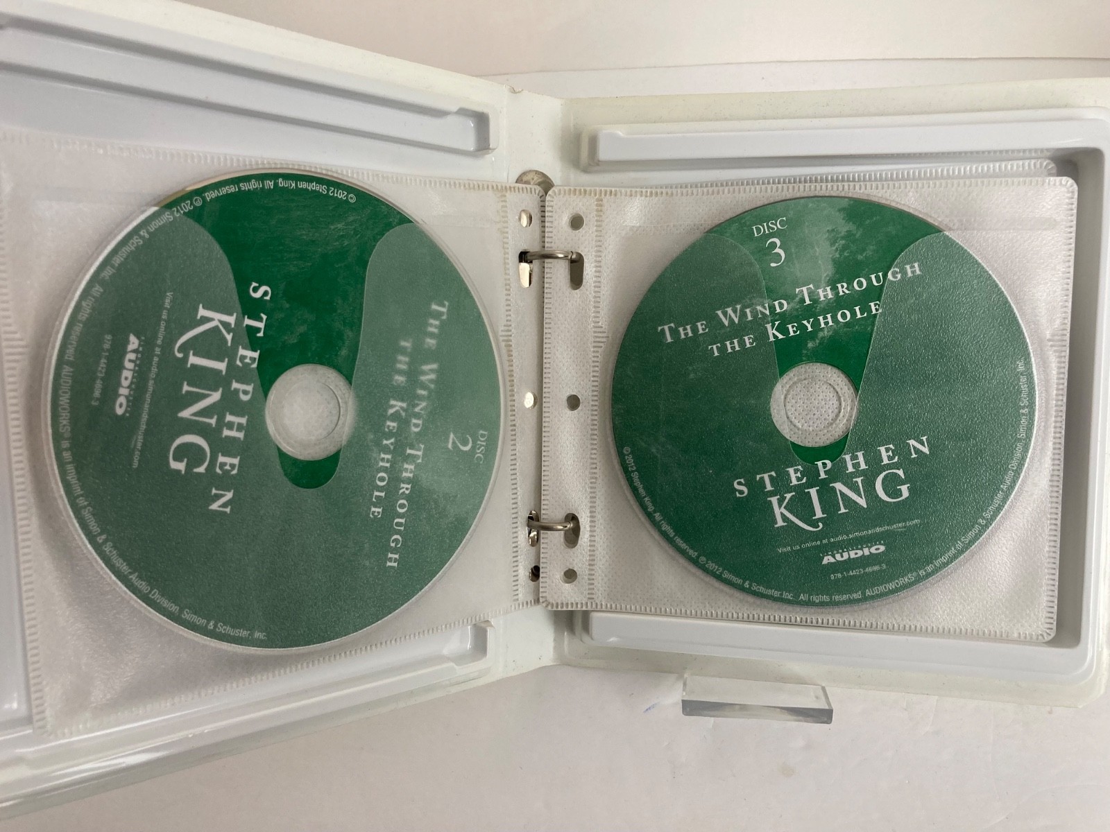 Dark Tower Stephen King’s The Wind Through the Keyhole Audiobook CD Complete