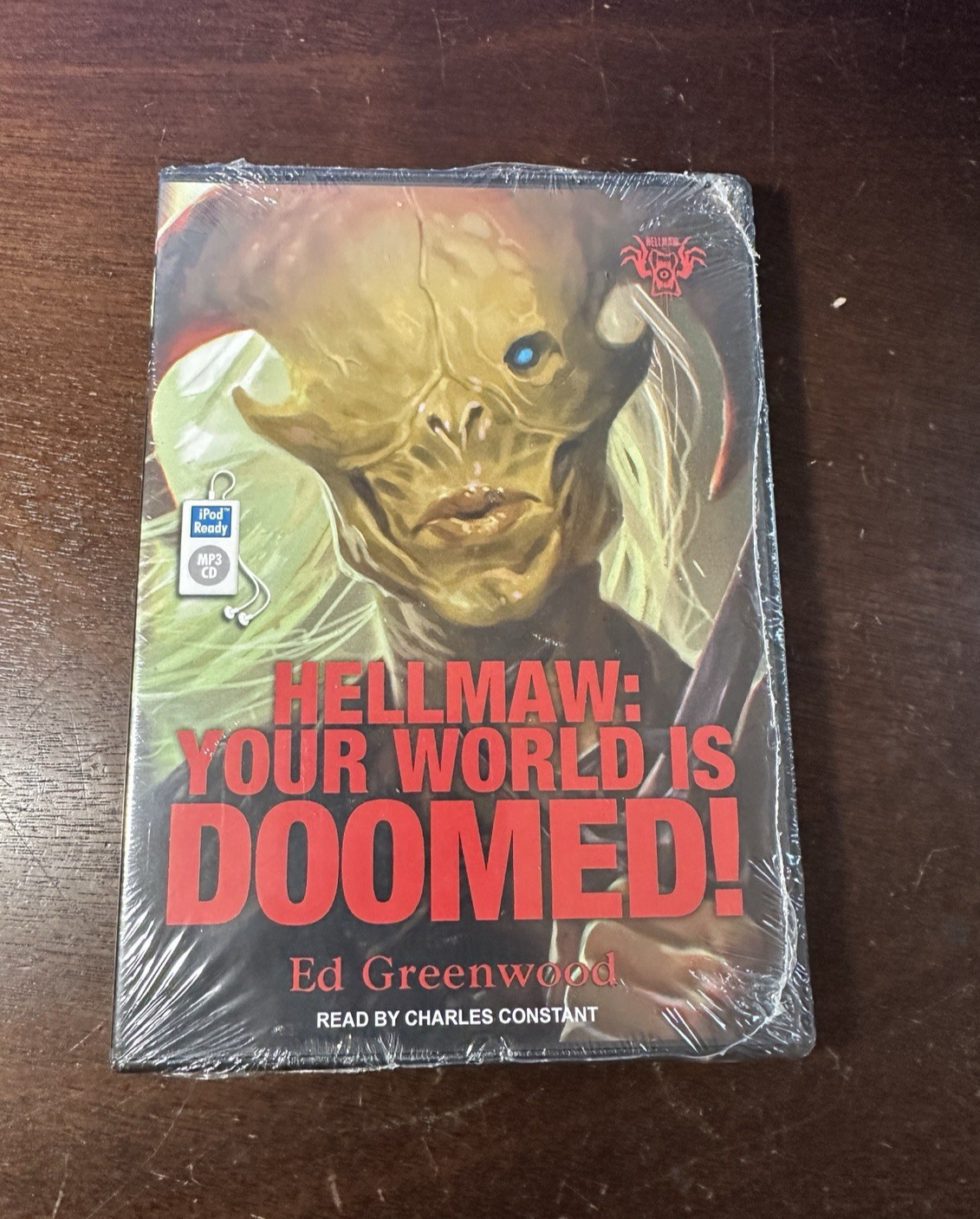 Hellmaw: Your World is Doomed! Ed Greenwood Audio Book MP3-CD New Factory Sealed
