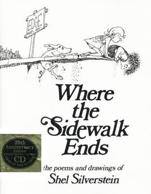 Where the Sidewalk Ends Book And : Poems and Drawings Shel Silver