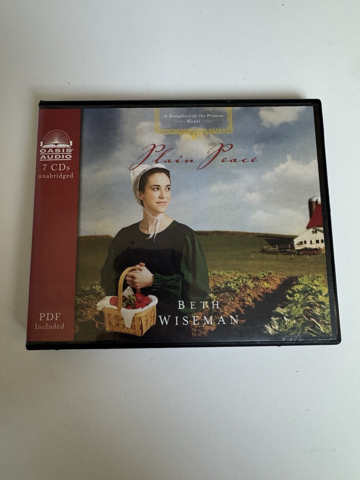 Plain Peace 7 CD Audiobook Daughters Of The Promise Amish Faith Love Women