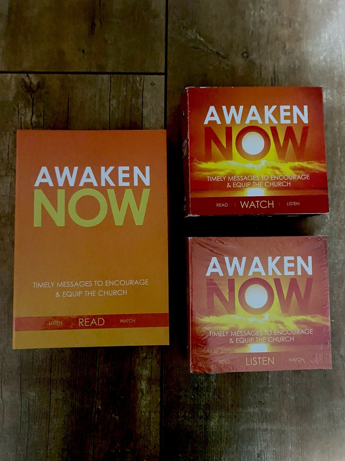 Awaken Now Book, Audio Cds Dvds: Timely Message to Encourange & Equip the Church