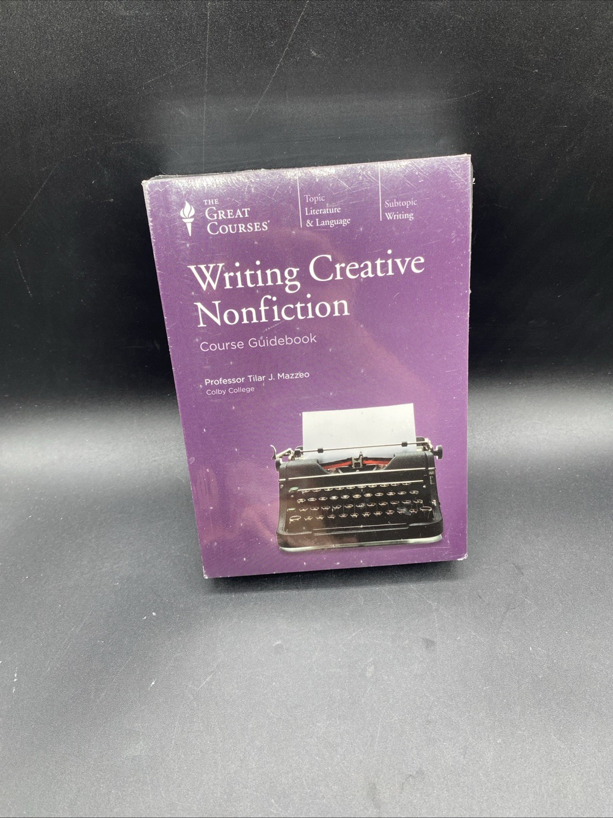 The Great Courses WRITING CREATIVE NONFICTION Vol. 1 & 2 Course Guidebook