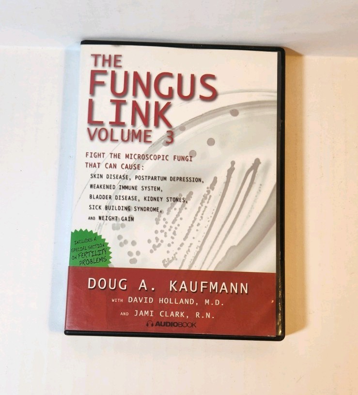 The Fungus Link — Volume 3 — 3-Disc Audiobook by Doug A. Kaufman & David Holland