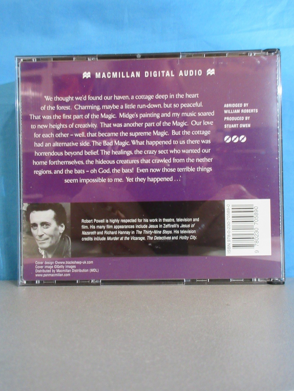 James Herbert: The Magic Cottage: 3 Disc Audio CD: Read By Robert Powell