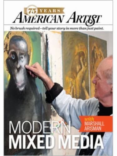 Modern Mixed Media by Marshal Arisman (2012, Dvd, Audio)
