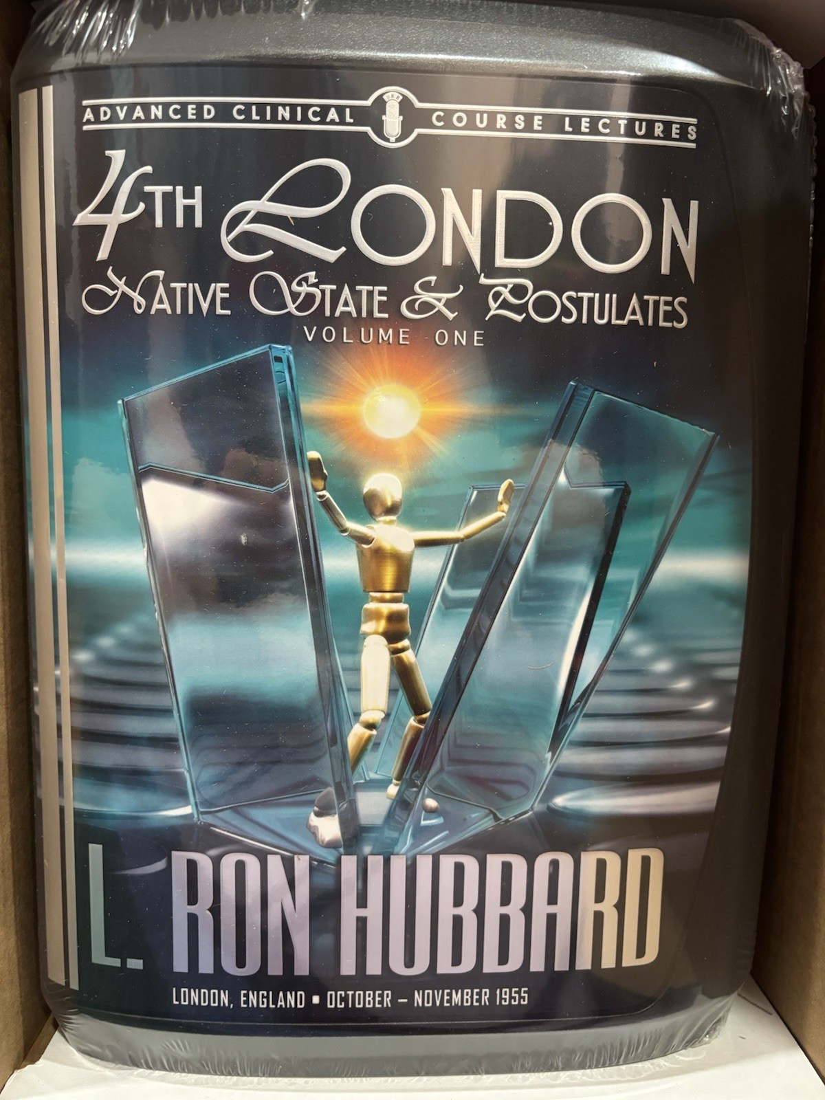 L. Ron Hubbard 4th London Native State & Postulates Vol One Lectures Audio CD