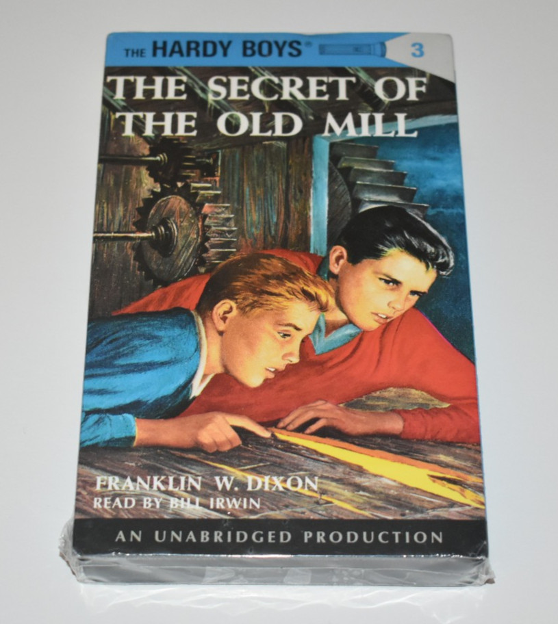 The Hardy Boys The Secret of the Old Mill Unabridged Audiobook Cassette VTG New