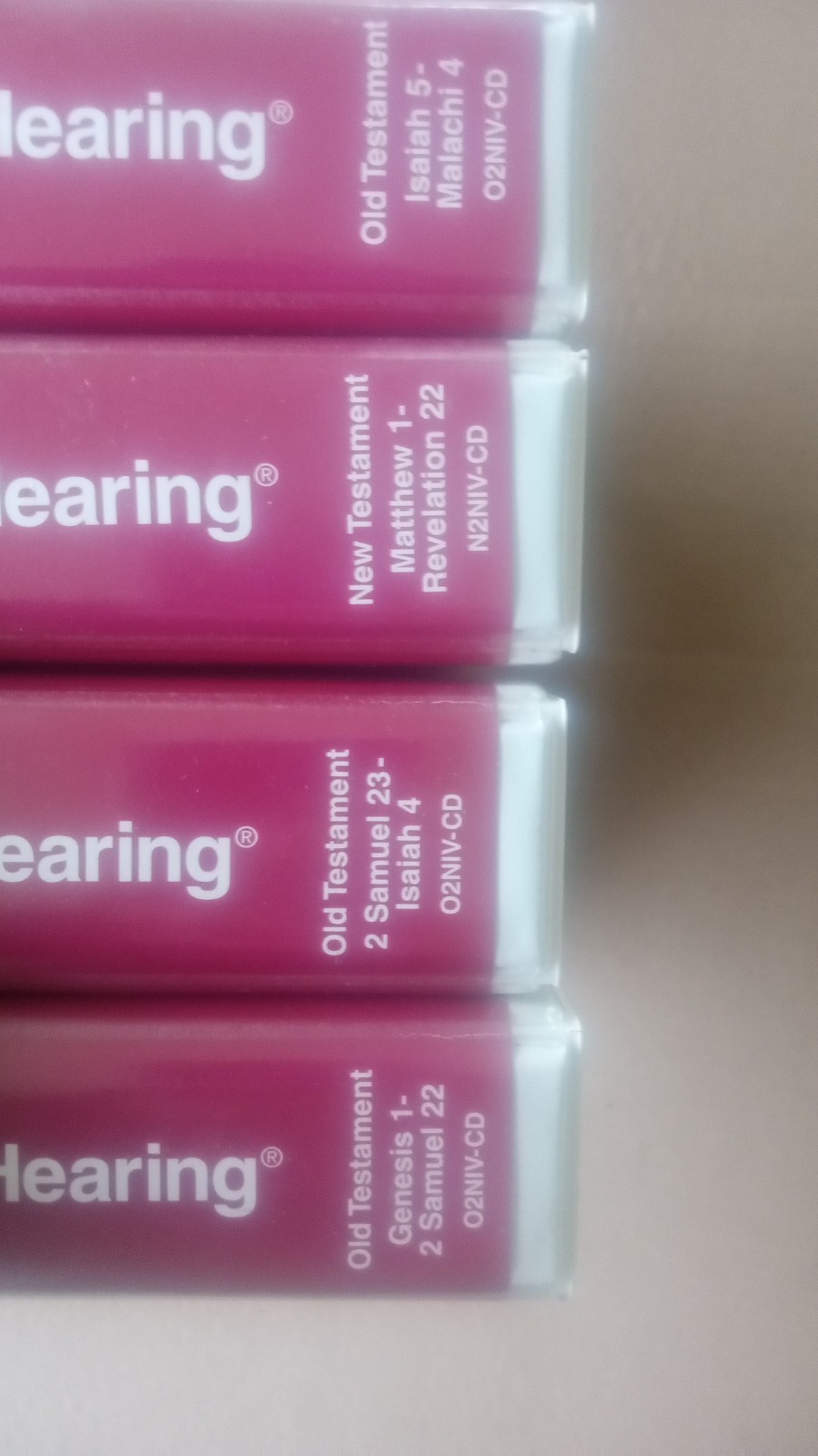 Faith Comes By Hearing -The Audio Bible Drama — The New & Old Testament CDs 1-70