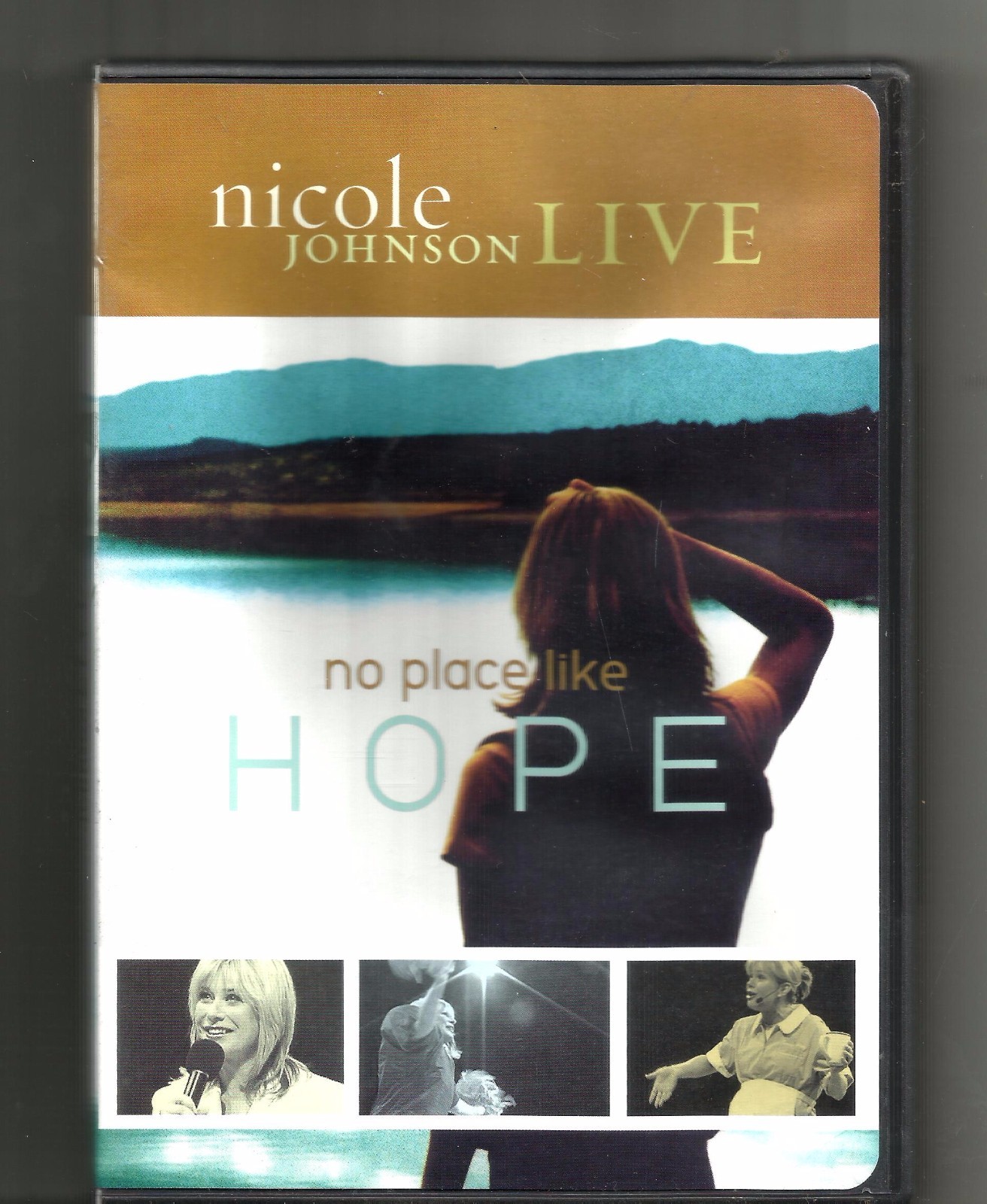 NICOLE JOHNSON No Place Like Hope (2004, CD) Live Sermon: Christianity