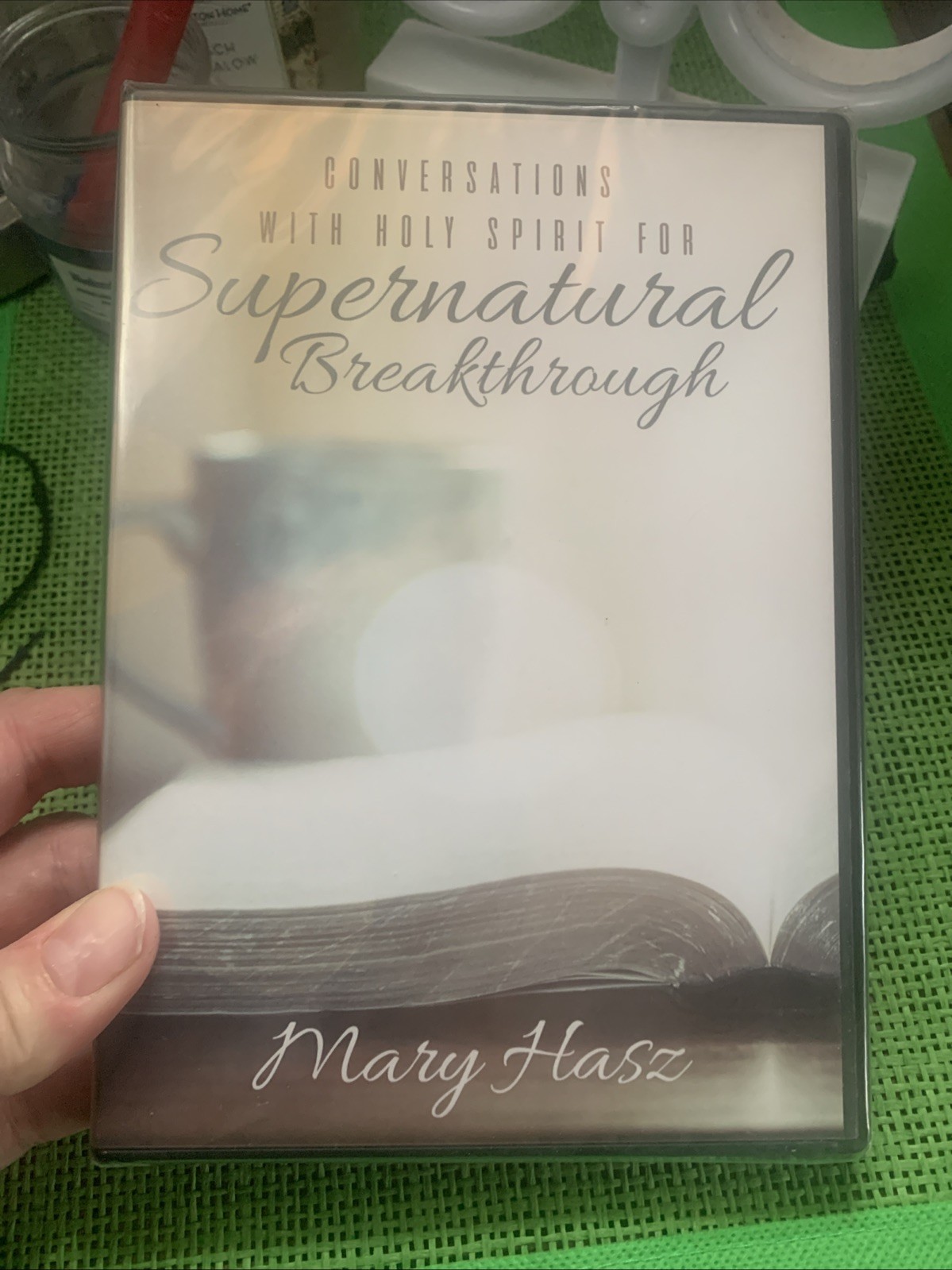Mary Hasz Conversations with Holy Spirit for Supernatural Breakthrough (Audio Cd