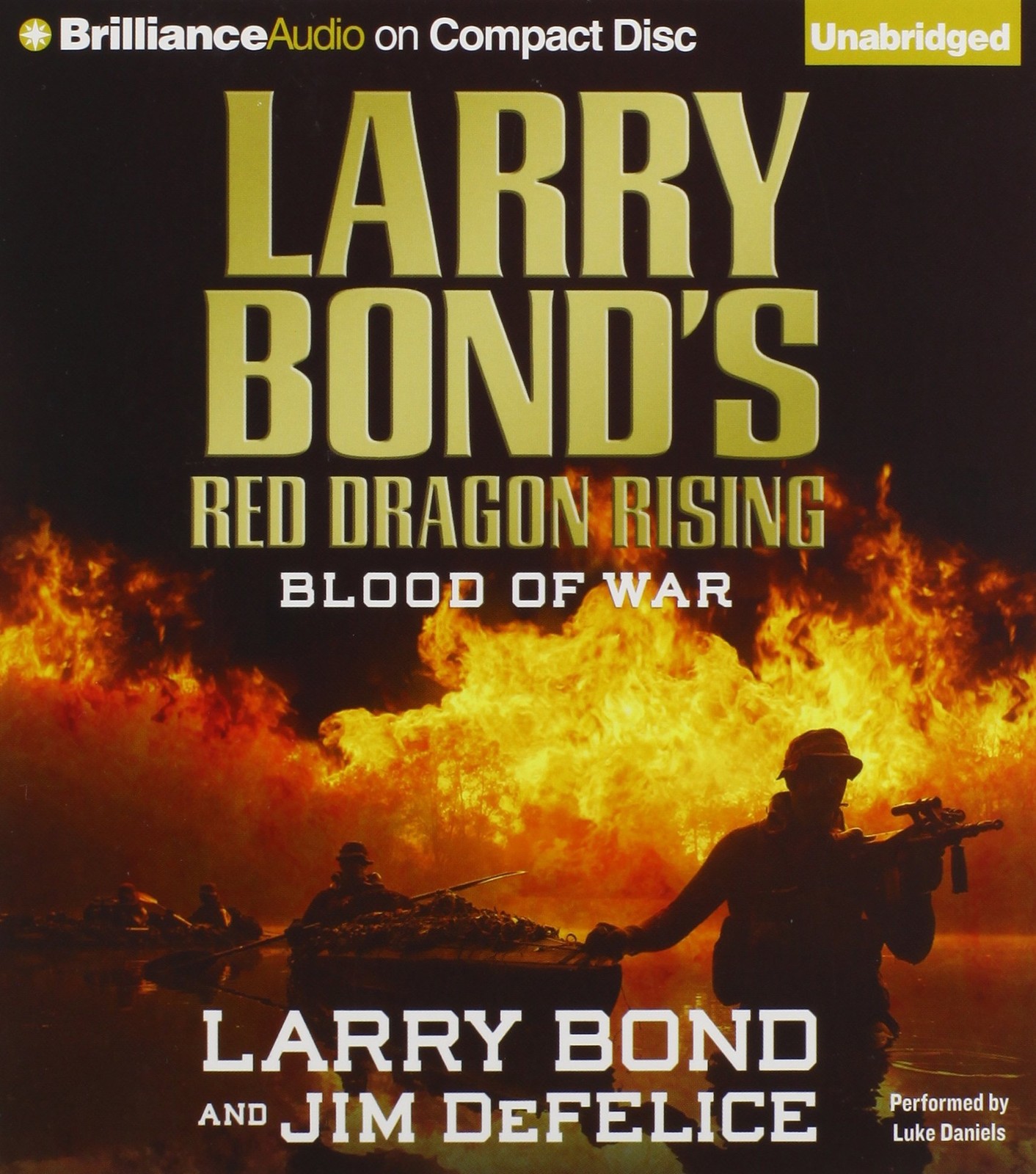 Larry Bond’s Red Dragon Rising: Blood of War (Red Dragon Series, 4) — Bond, …