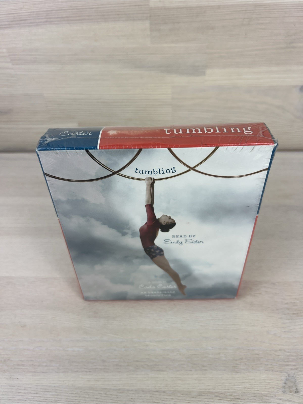 Tumbling by Caela Carter (2016, Compact Disc, Unabridged edition) Brand New