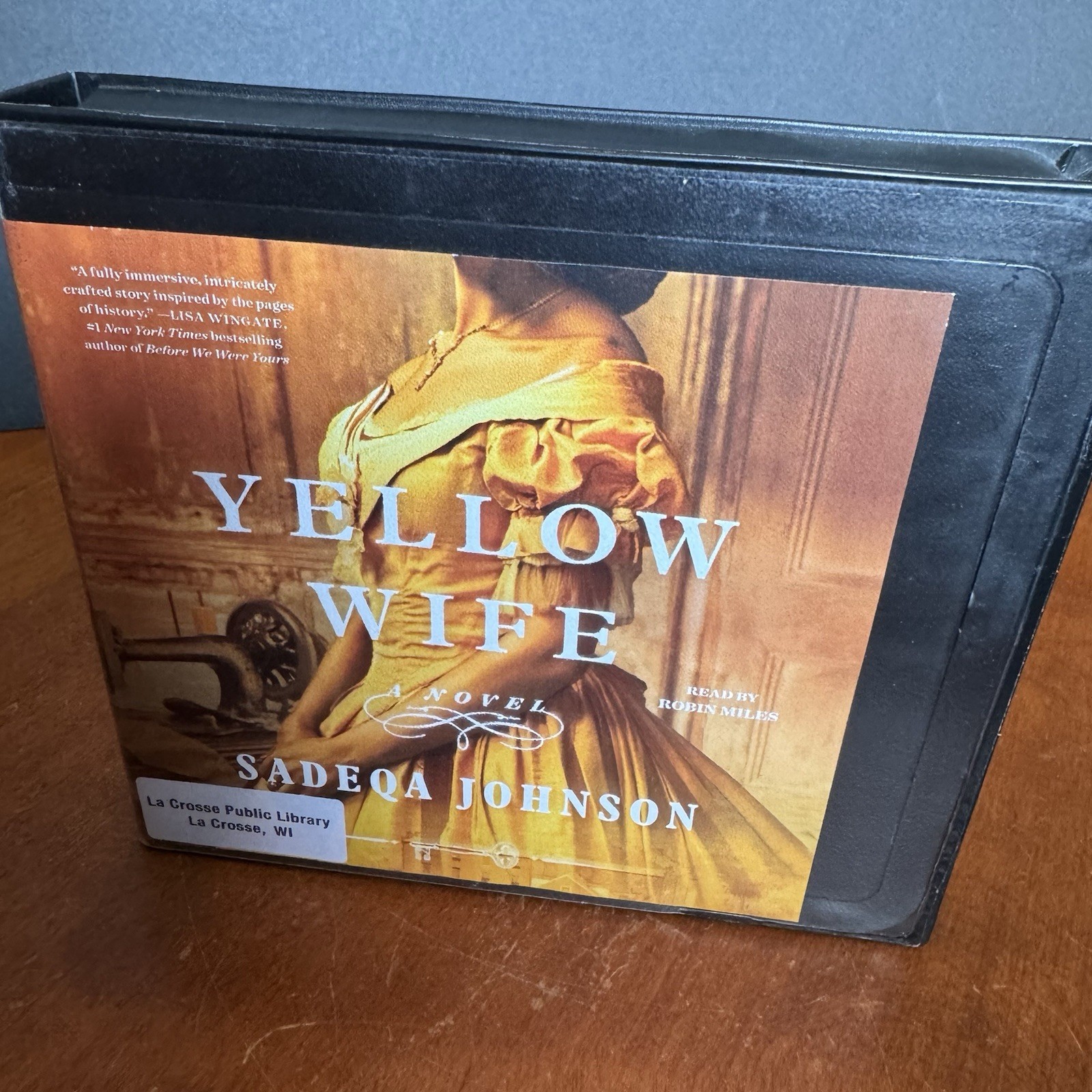 The Yellow Wife Audio Book CD Set Sadeqa Johnson Historical Fiction
