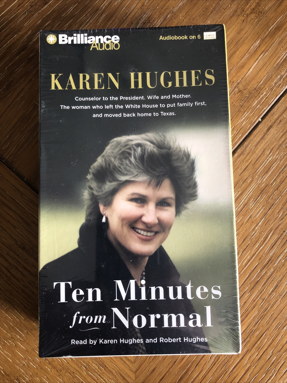 Ten Minutes From Normal — Karen Hughes (Audiobook Cassette)