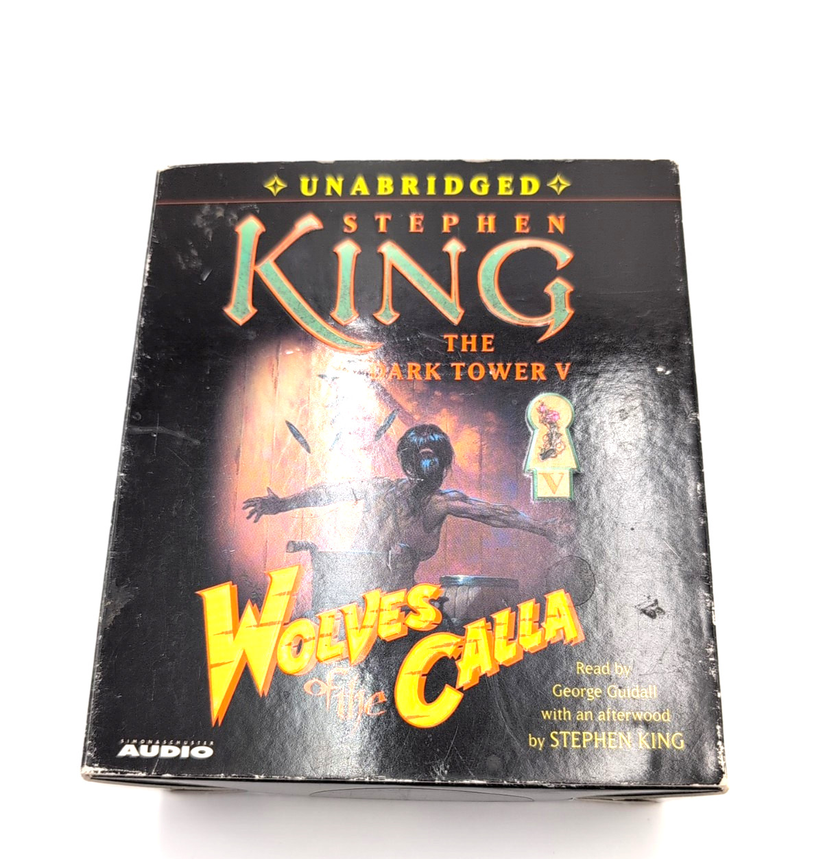 Stephen King The Dark Tower V Wolves Of The Calla 22 Audio CDs