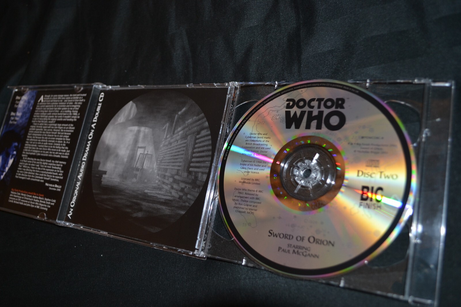 CD Audiobook Doctor Who Big Finish #17 Sword of Orion — 8th & Charley 2001