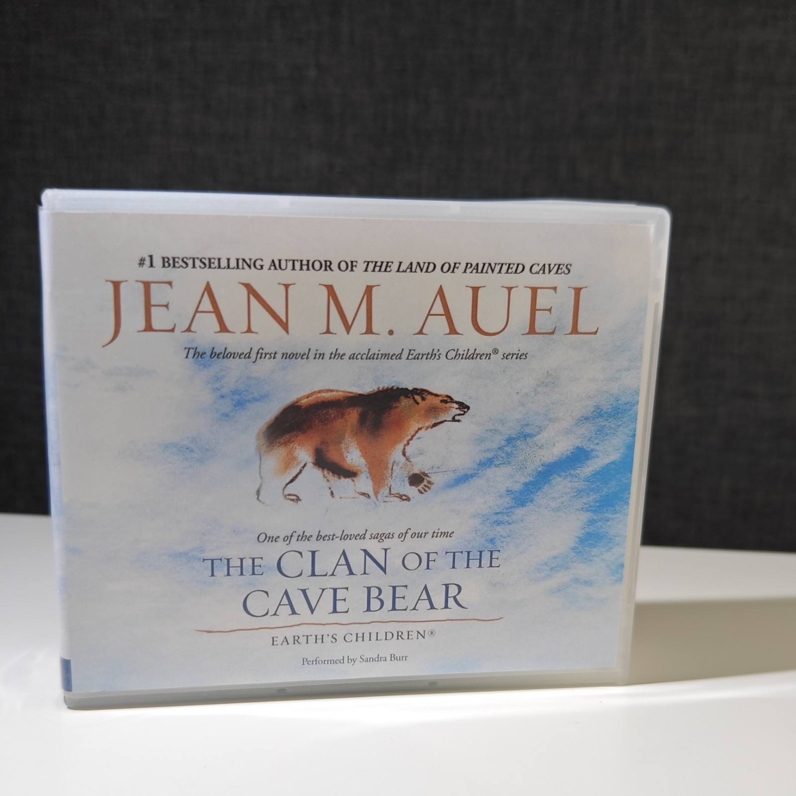 The Clan of the Cave Bear by Jean M. Auel 2016 Compact Disc Unabridged Edition