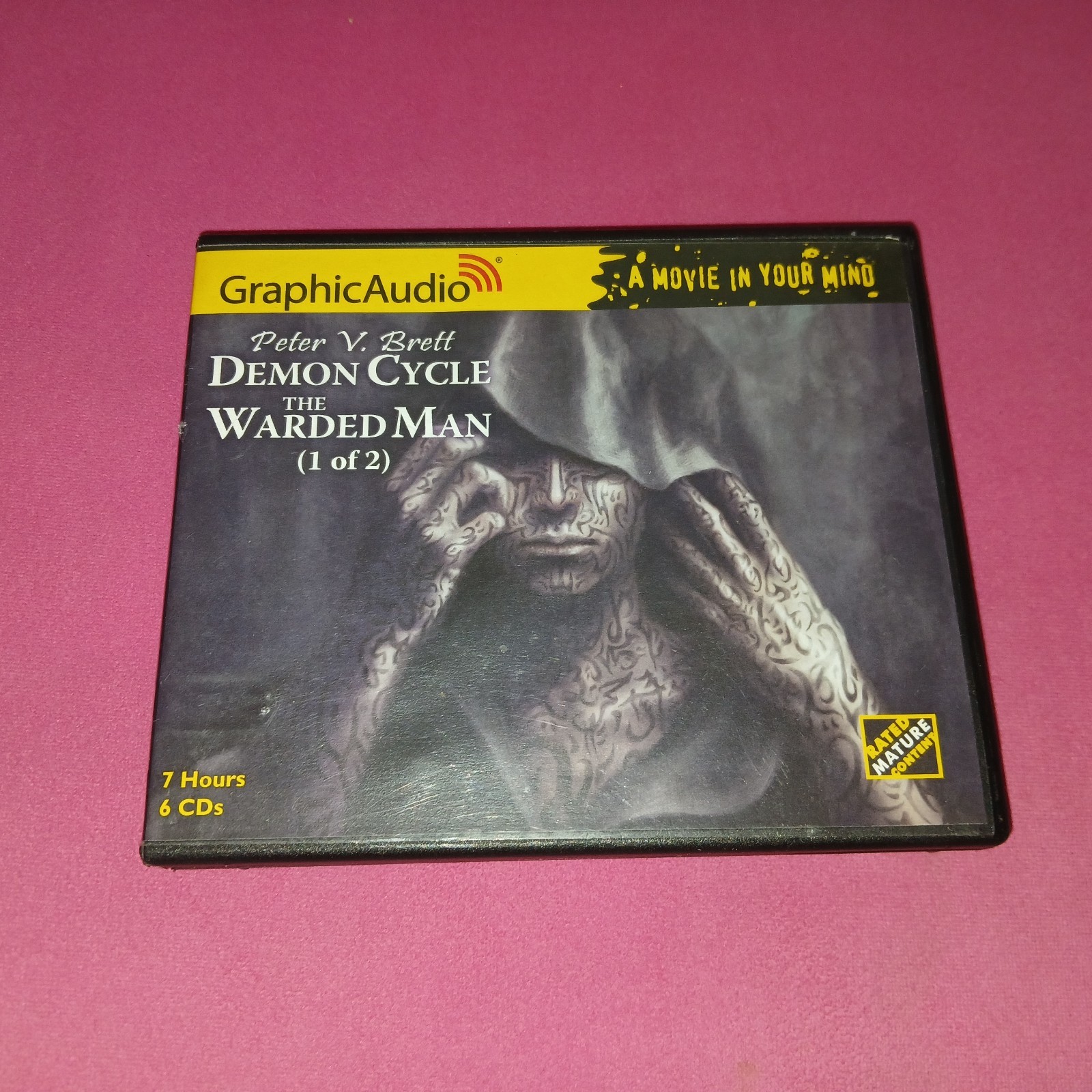 Peter V. Brett Demon Cycle The Warded Man (Parts 1 & 2, 12 CDs, GraphicAudio)