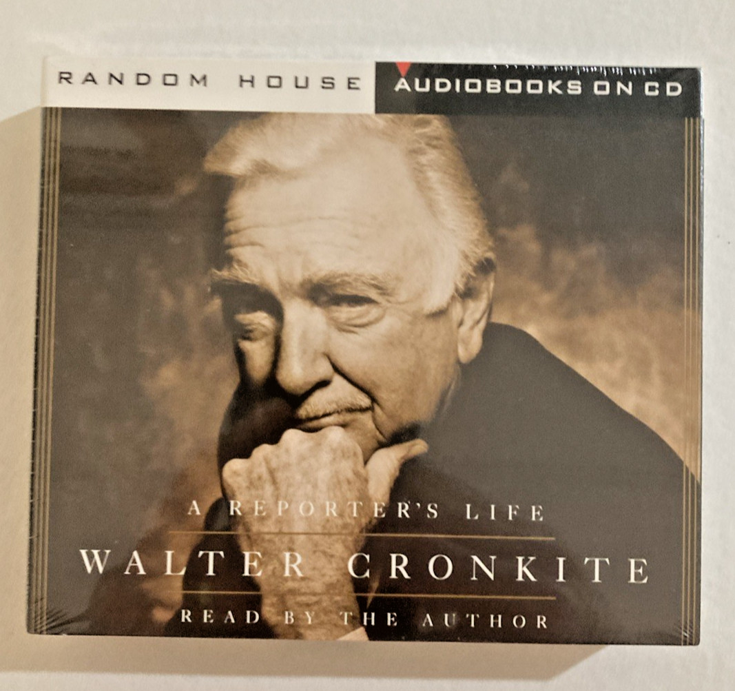 A Reporter’s Life by Walter Cronkite (1996, Audio, Other, Abridged edition, CD)