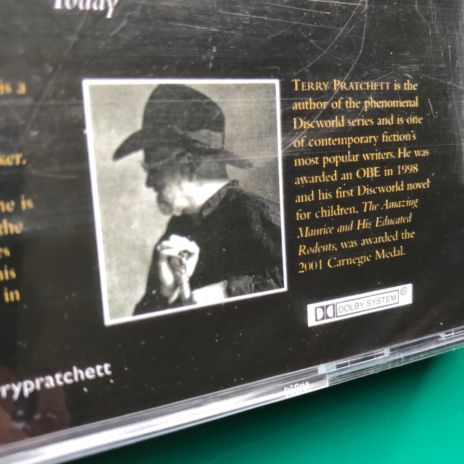 Terry Pratchett SOUL MUSIC English Satire Audiobook 3 x CD Tony Robinson SEALED