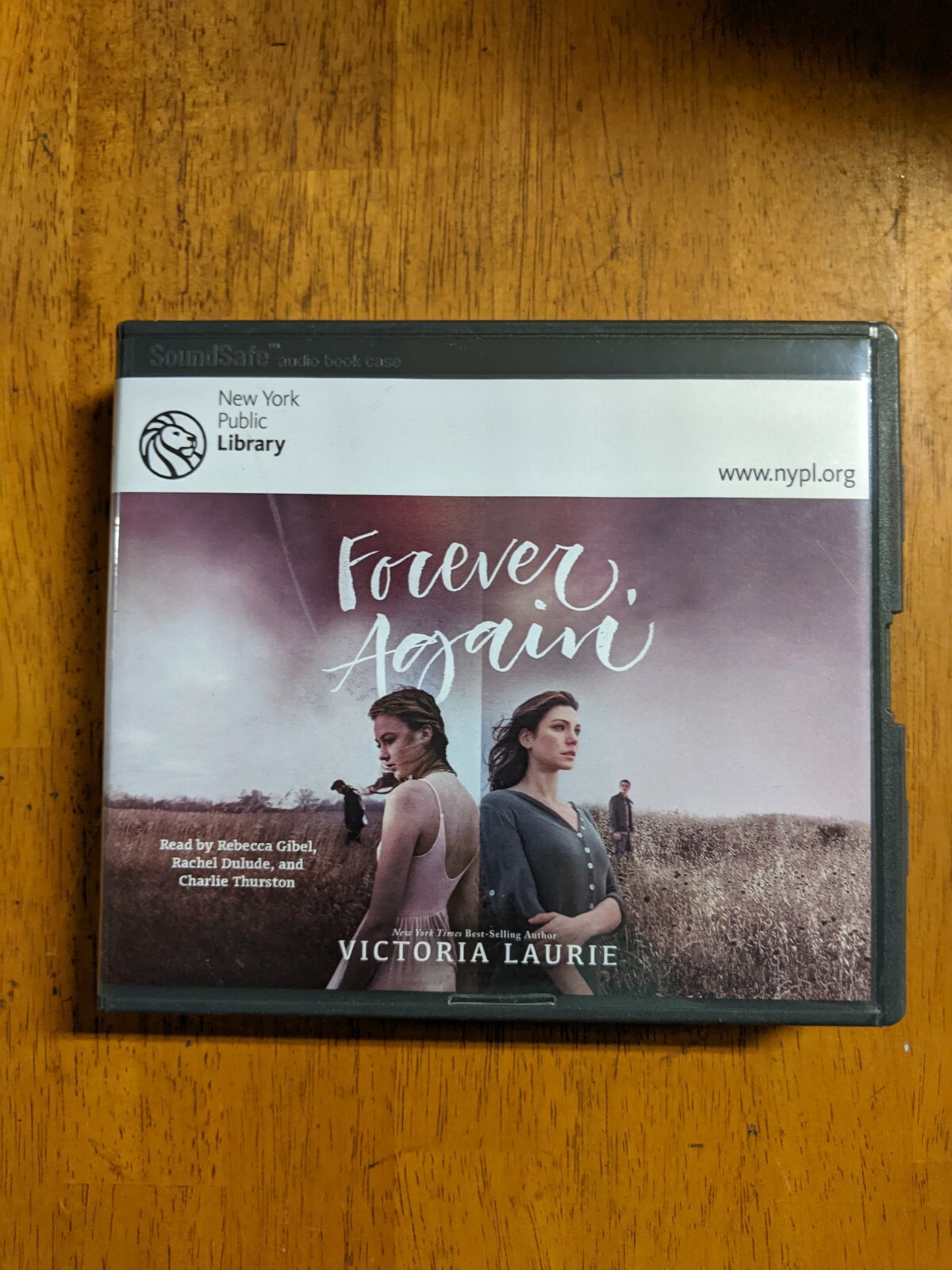 Shelf62E Audiobook~ FOREVER AGAIN UNABRIDGED BY VICTORIA LAURIE
