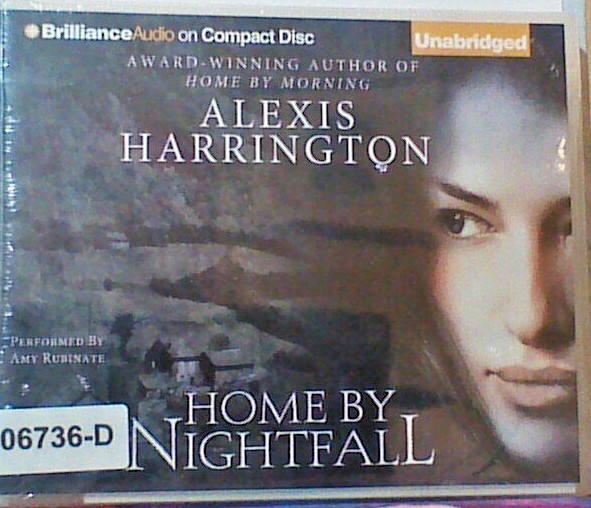 NEW *Sealed* AUDIO BOOK on CDs HOME BY NIGHTFALL Alexis Harrington