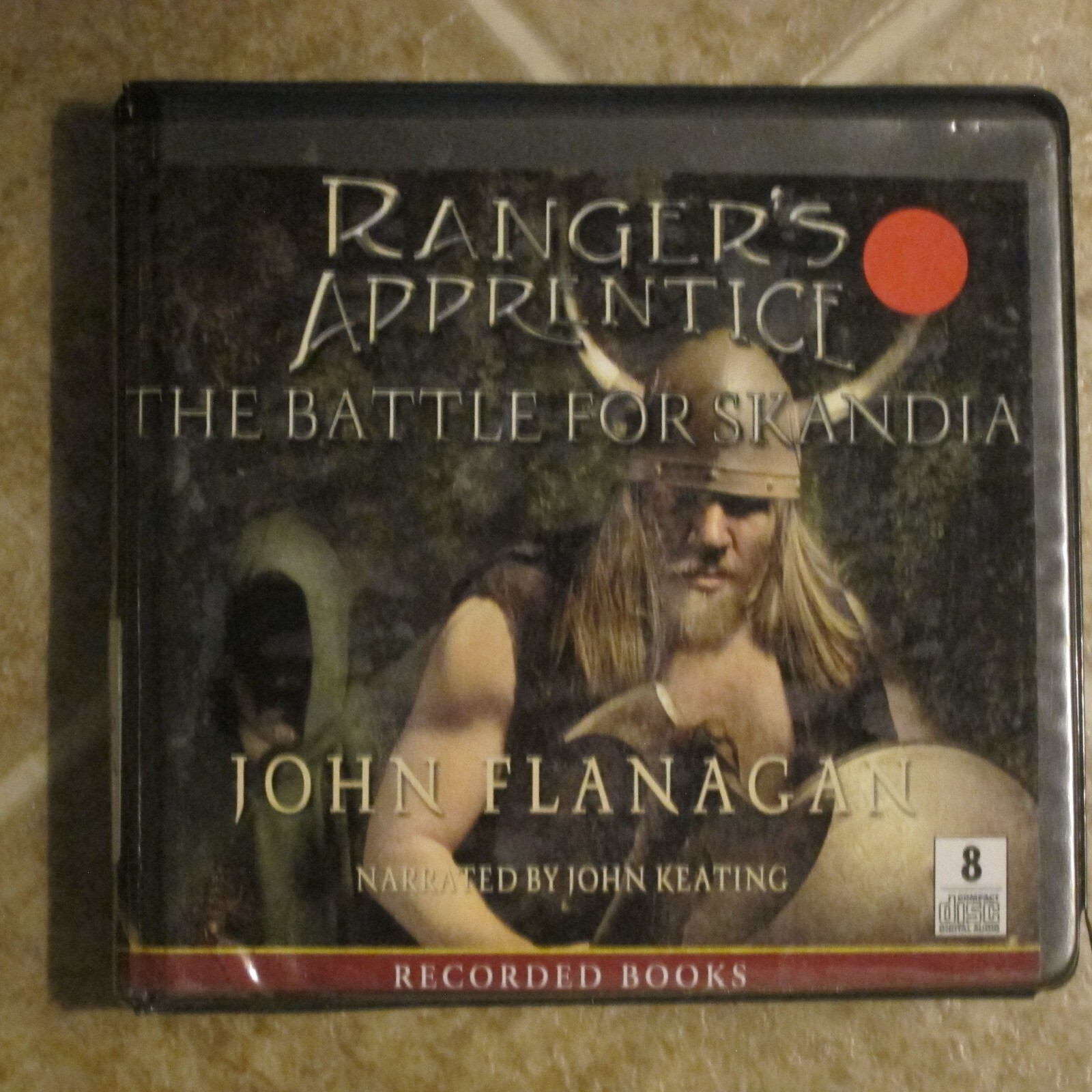 Rangers Apprentice The Battle For Skandia Audiobook Ex Library CDs