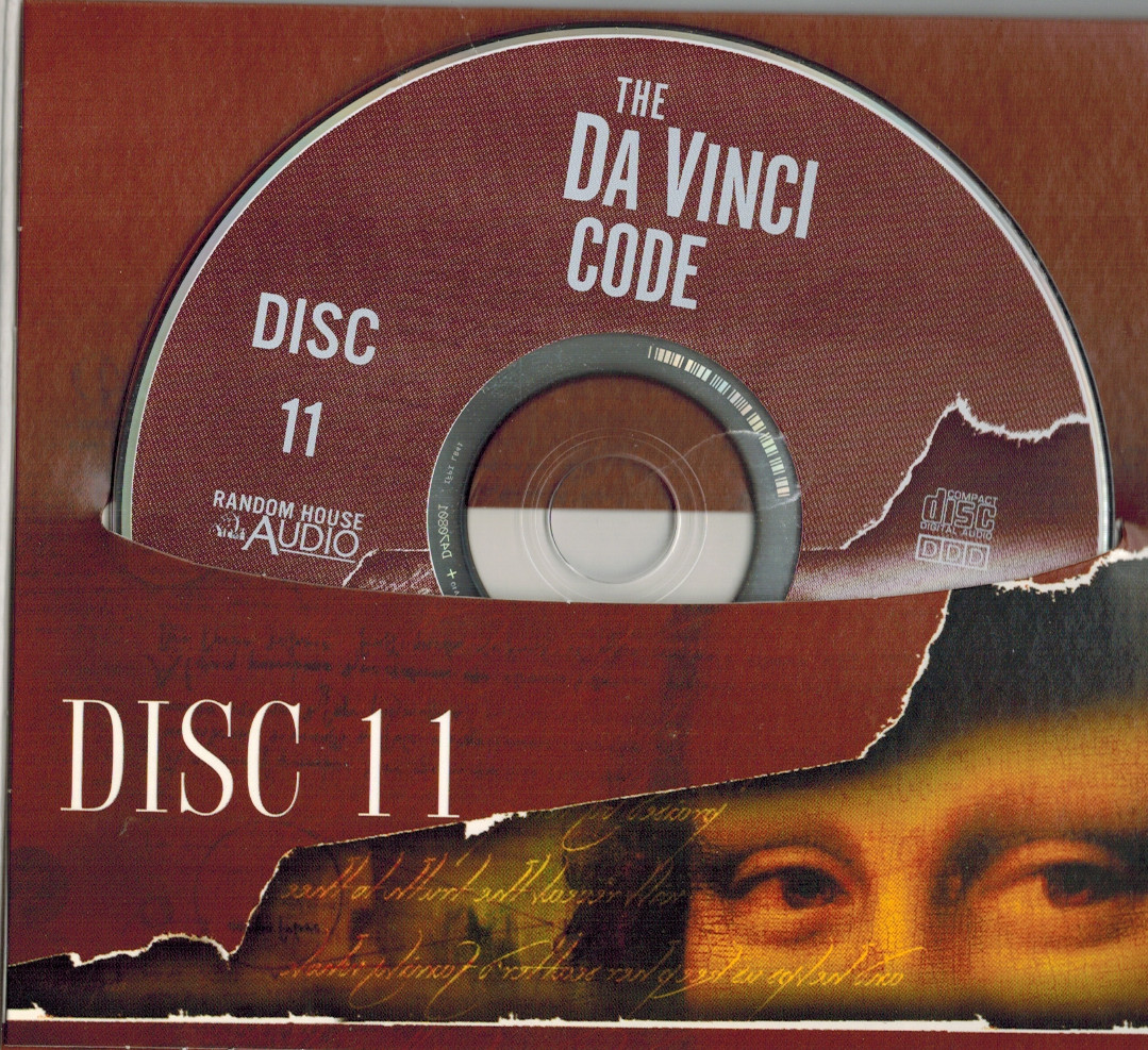 The Da Vinci Code by Dan Brown: 13 Compact Discs, Unabridged, Random House 2003