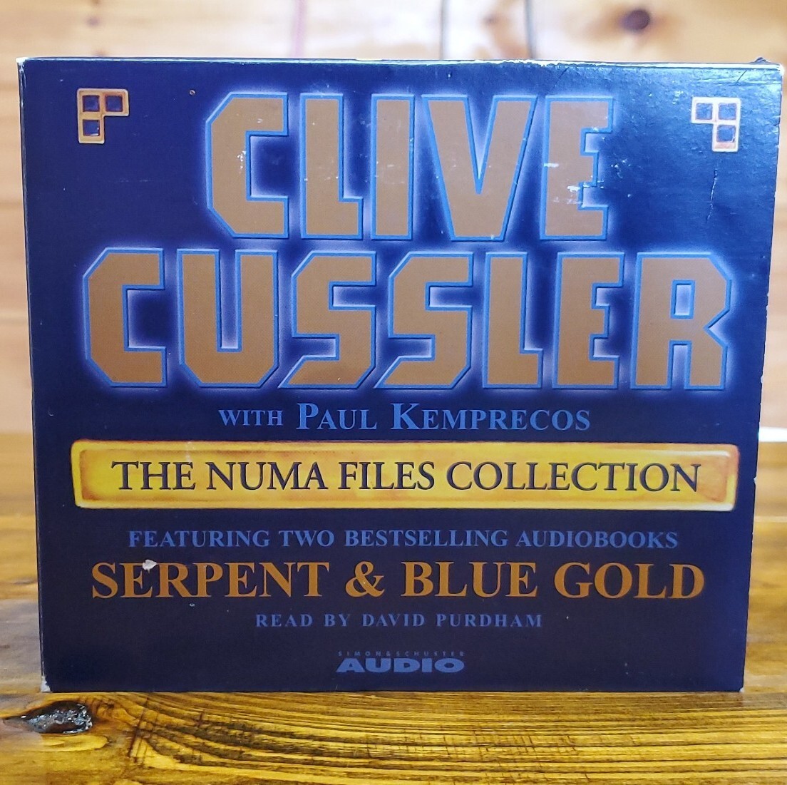 The NUMA Files Ser.: The Numa Files Collection by Clive Cussler (2002,…