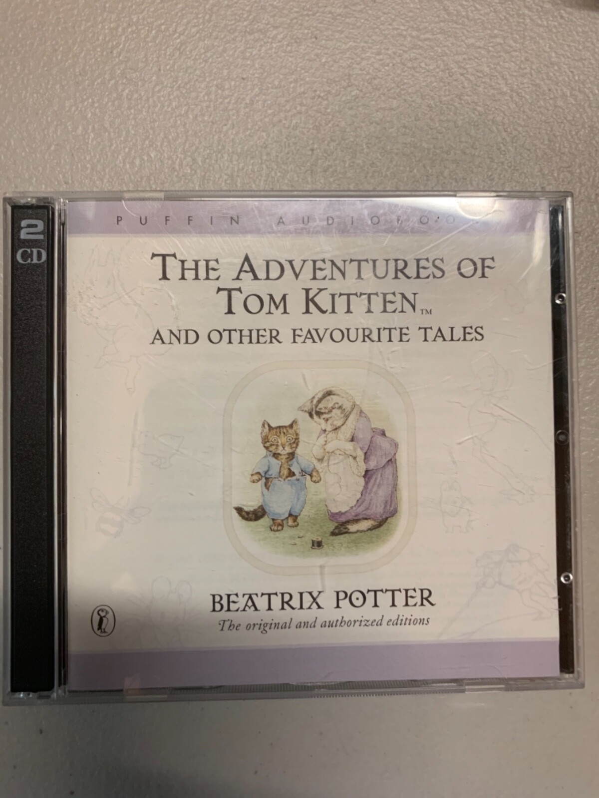 Shelf186 Audiobook~ The Adventures of Tom Kitten and Other Favourite tales