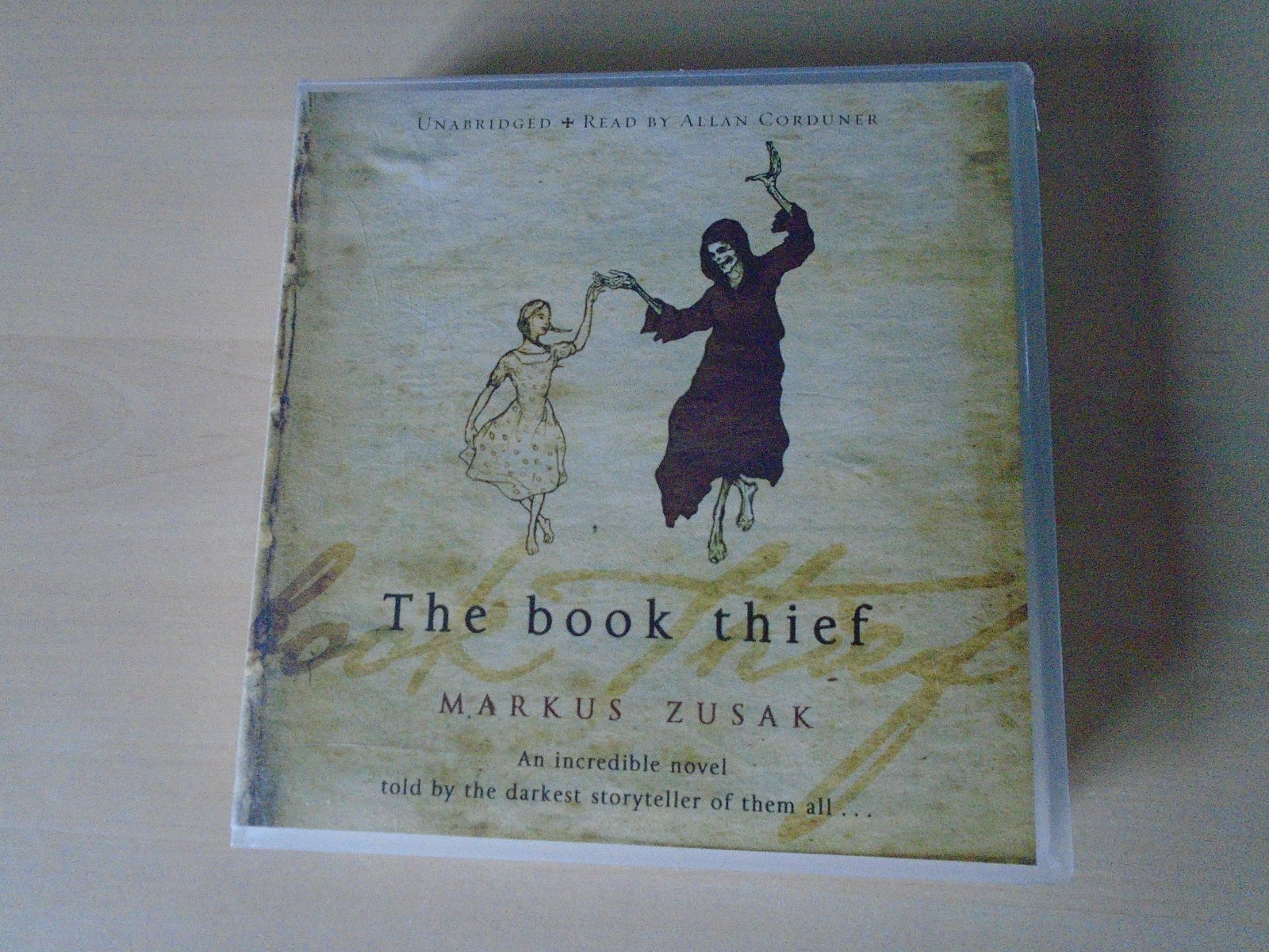 THE BOOK THIEF by Markus Zusak -11xCD Audiobook Unabridged