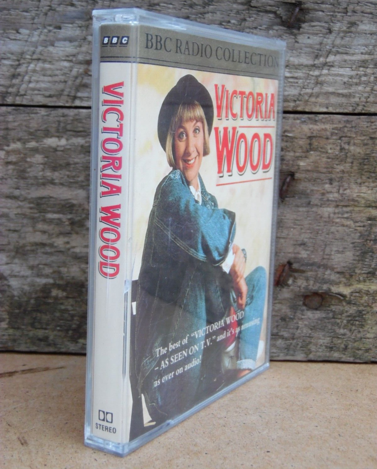 The Best of Victoria wood As Seen On T.V. BBC Double Audio Cassette Tape NOS