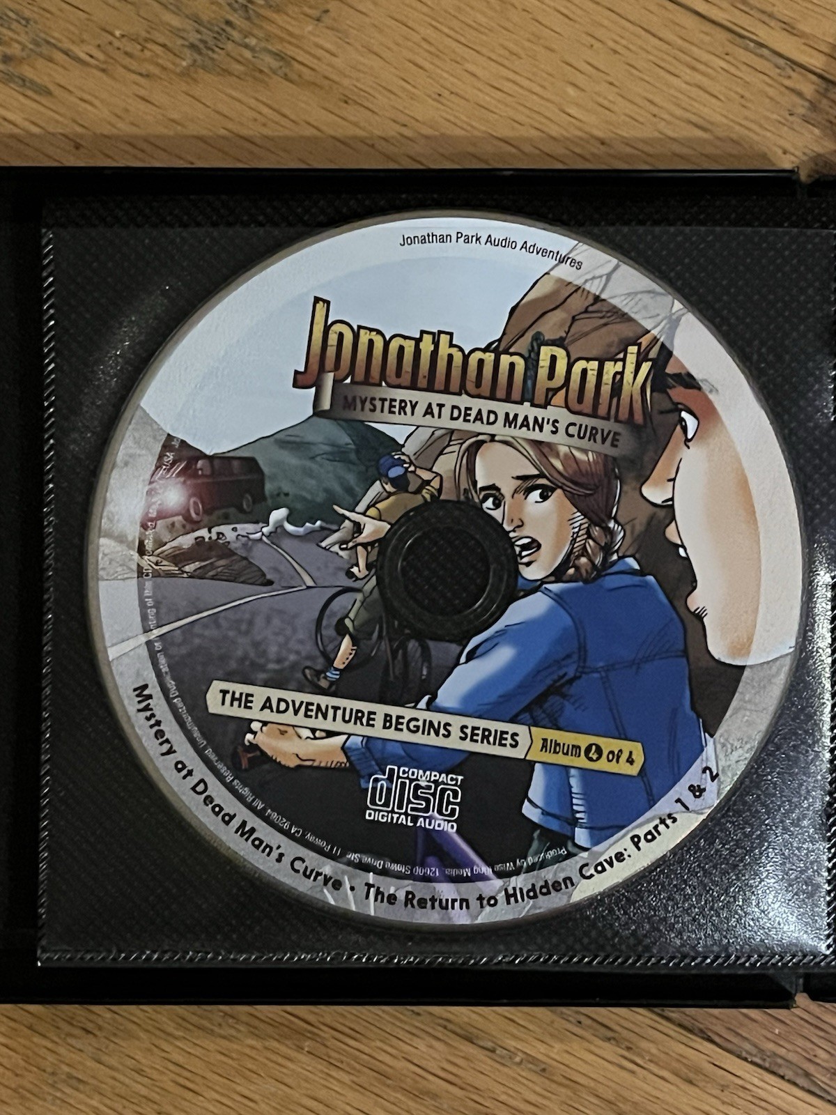 Jonathan Park The Adventure Begins Complete 1st First Series 4 CD Pack Set
