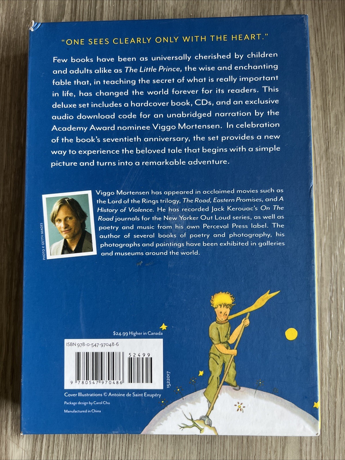 Little Prince 70th Anniversary Gift Set by Antoine. de Saint-Exupéry (2013,…