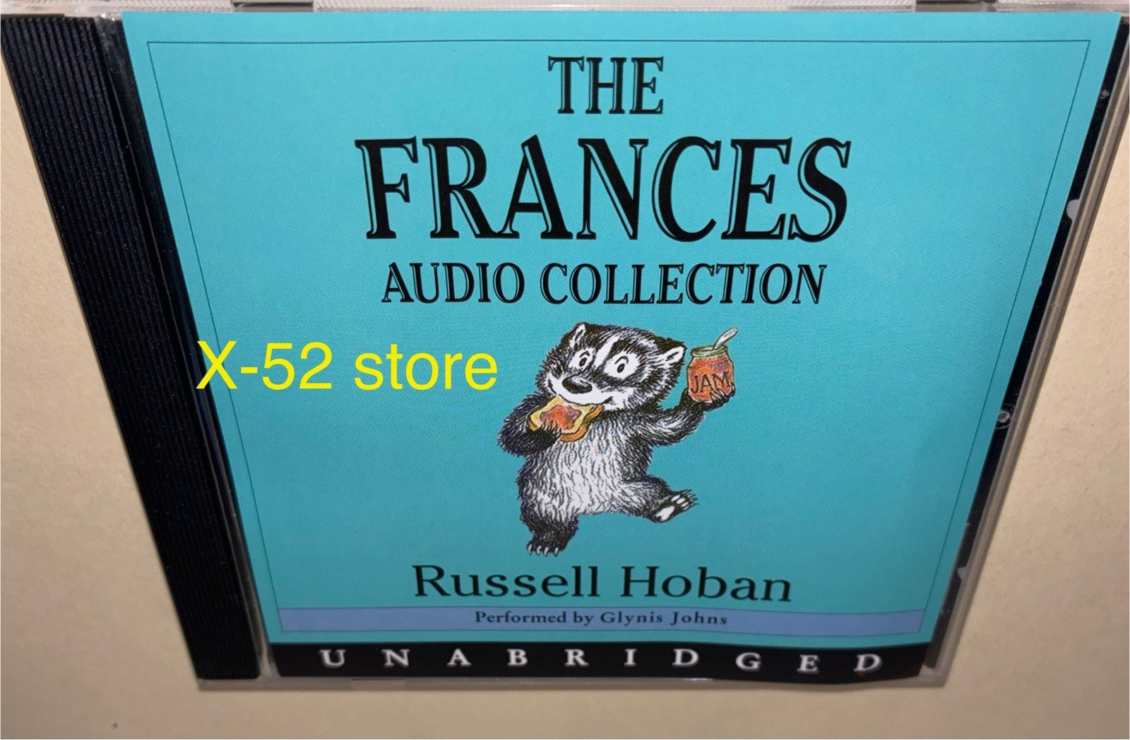 Russell Hoban The Frances Audiobook Collection CD performed by Glynis Johns
