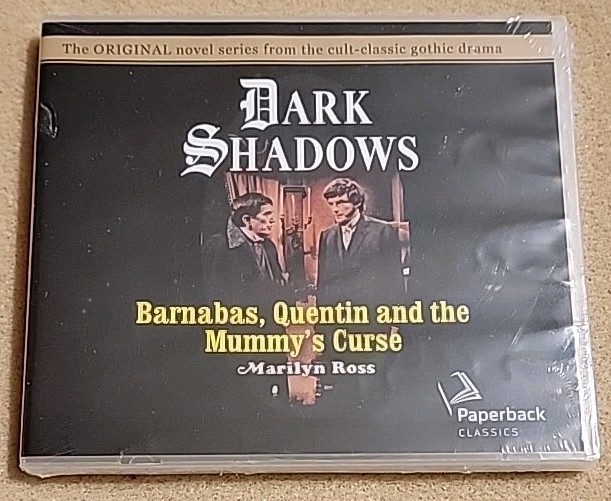 NEW Dark Shadows Ser.: Barnabas, Quentin and the Mummy’s Curse (CD) Marilyn Ross