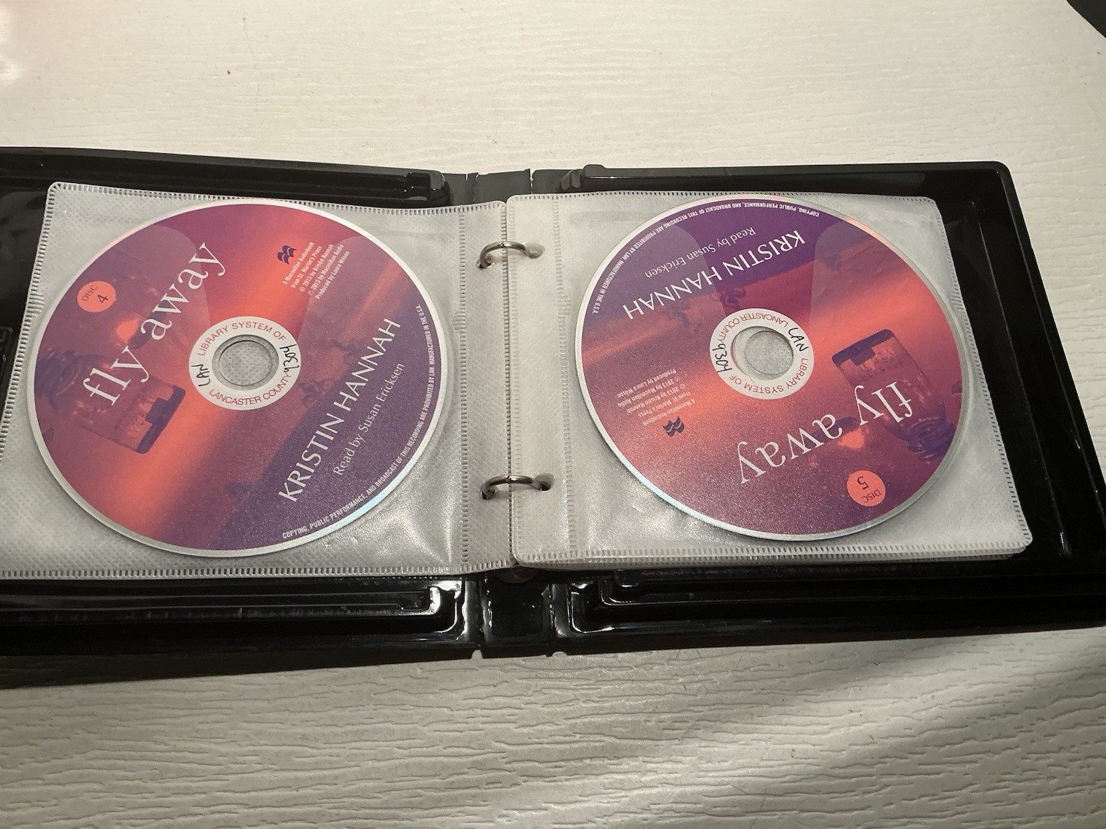 Fly Away — Kristin Hannah — Unabridged CD Audiobook