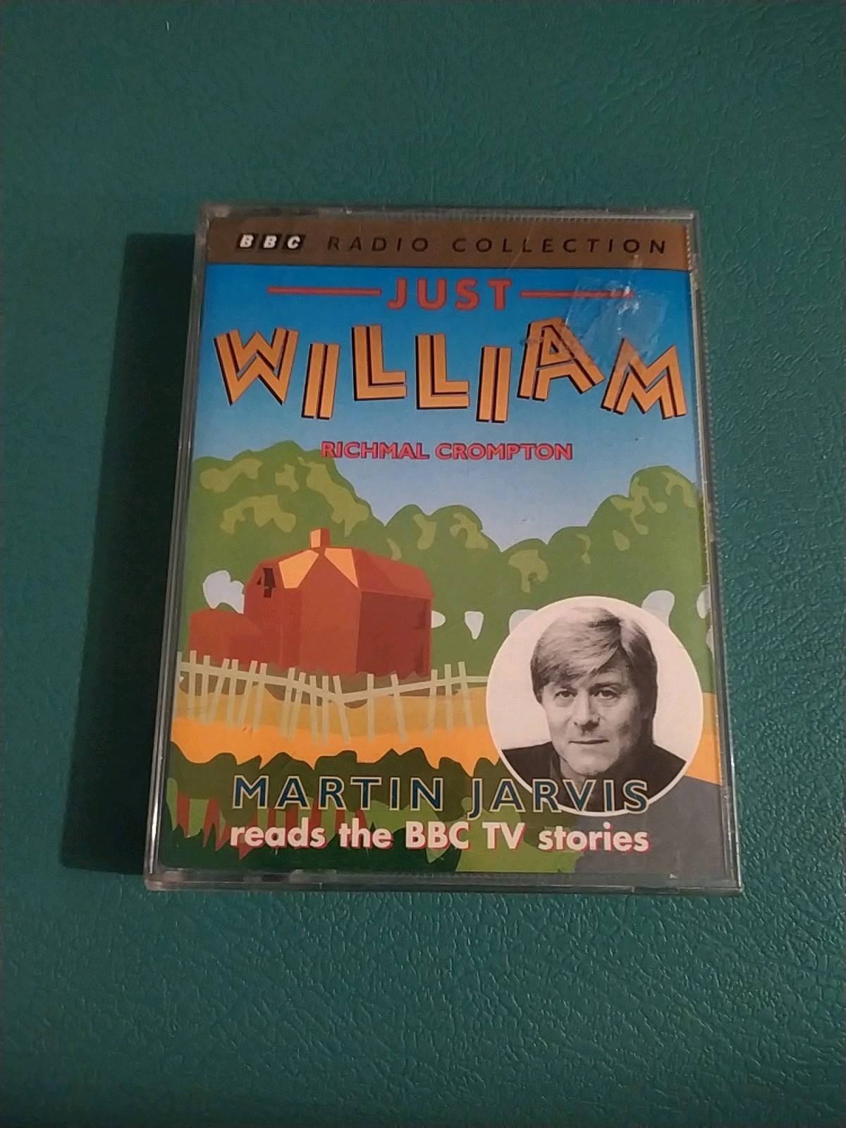 audiobook cassette from the BBC Radio Collection of Just William