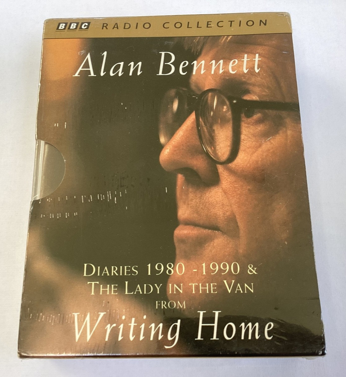 New sealed Alan Bennett audio cassettes The Lady In The Van/Diaries from Writing