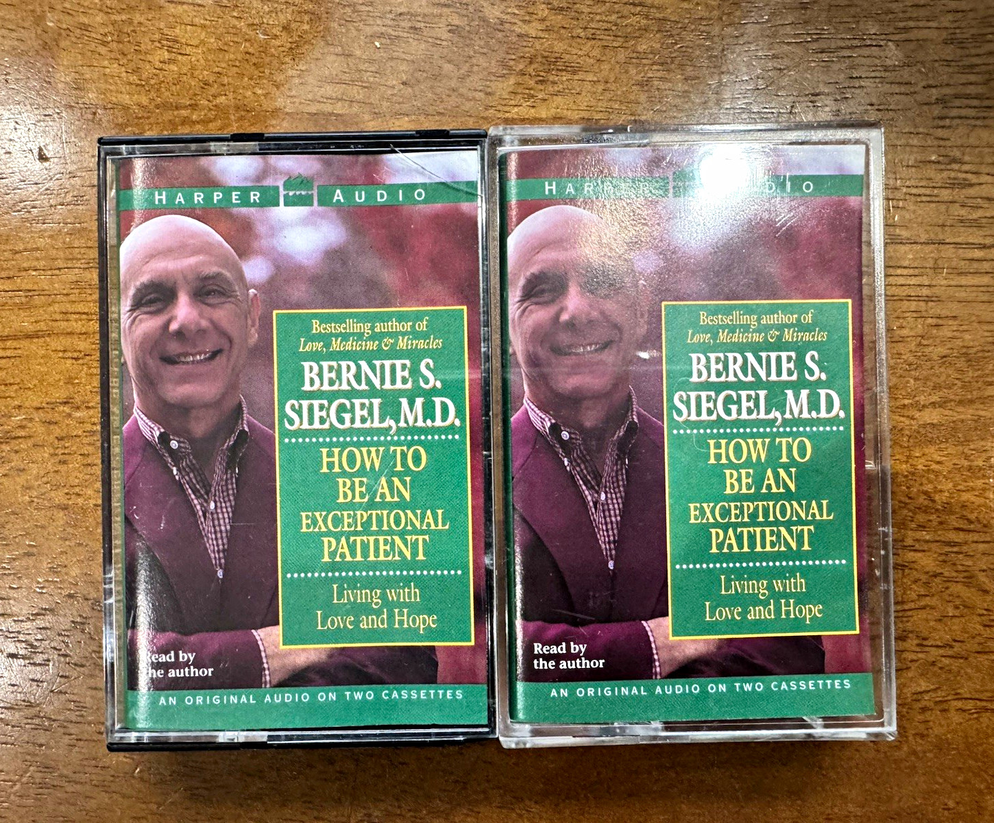 Harper Audio How to Be an Exceptional Patient Cassette Audiobook Siegel 1993 EN