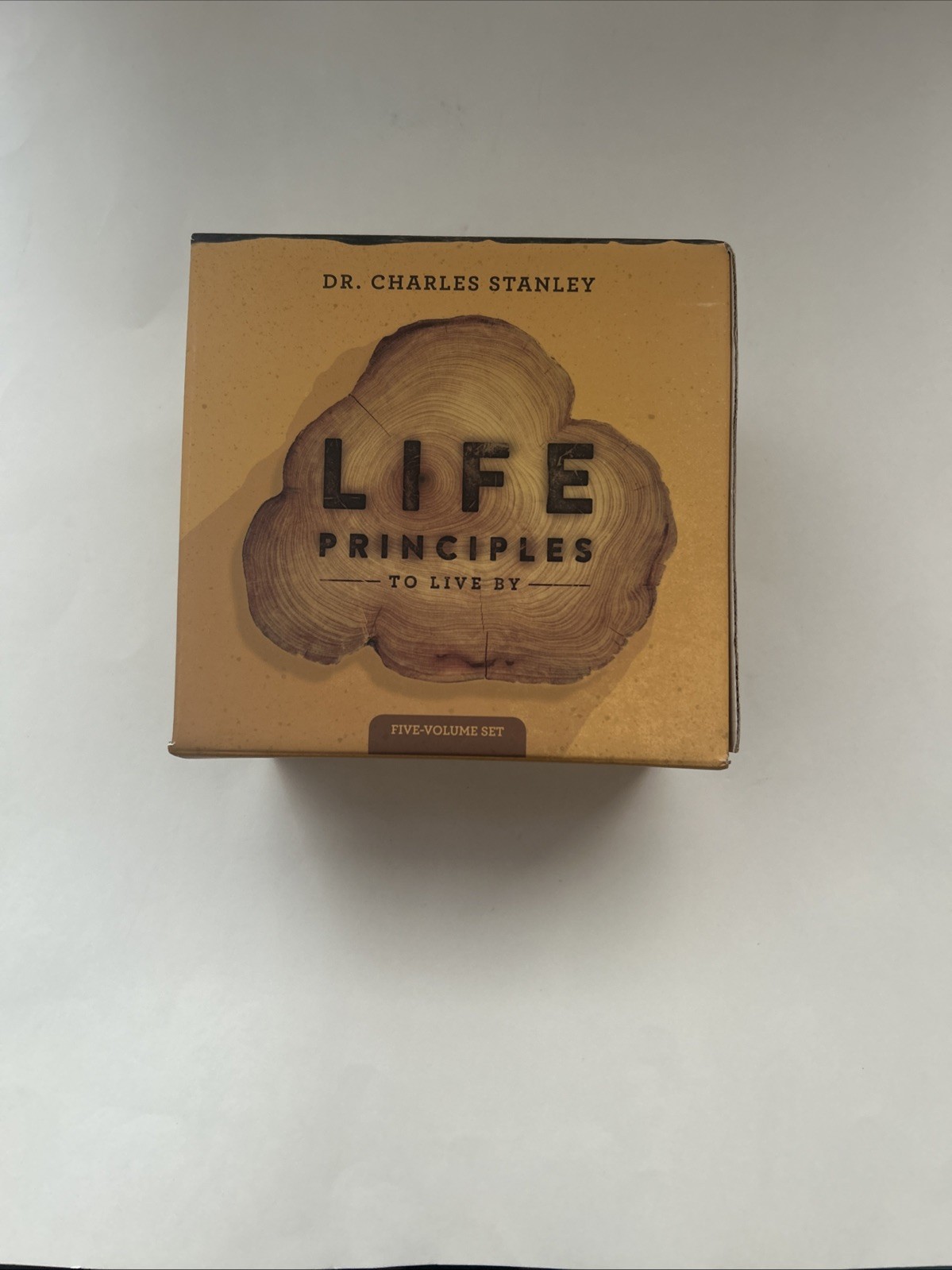 Charles Stanley-Life Principles To Live By Five Volume Set 30 CD set