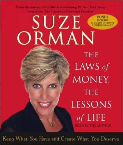 The Laws of Money, The Lessons of Life: — Audio CD, by Orman Suze — Very Good