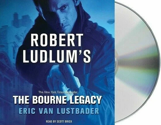 Robert Ludlum’s the Bourne Legacy by Eric Van Lustbader (2011, CD, Abridged)